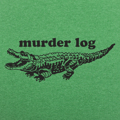 Murder Log Alligator Disguised as a Log