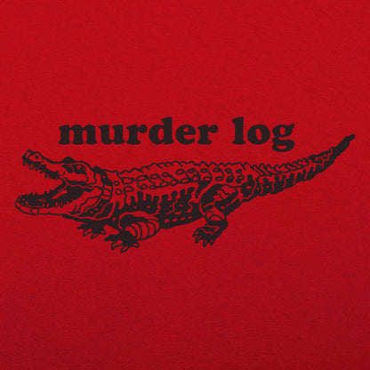 Murder Log Alligator Disguised as a Log