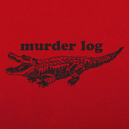 Murder Log Alligator Disguised as a Log