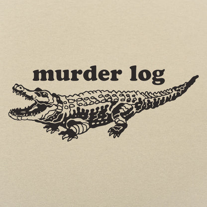 Murder Log Alligator Disguised as a Log