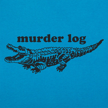 Murder Log Alligator Disguised as a Log