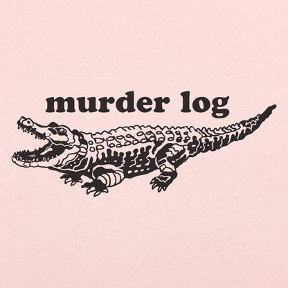 Murder Log Alligator Disguised as a Log