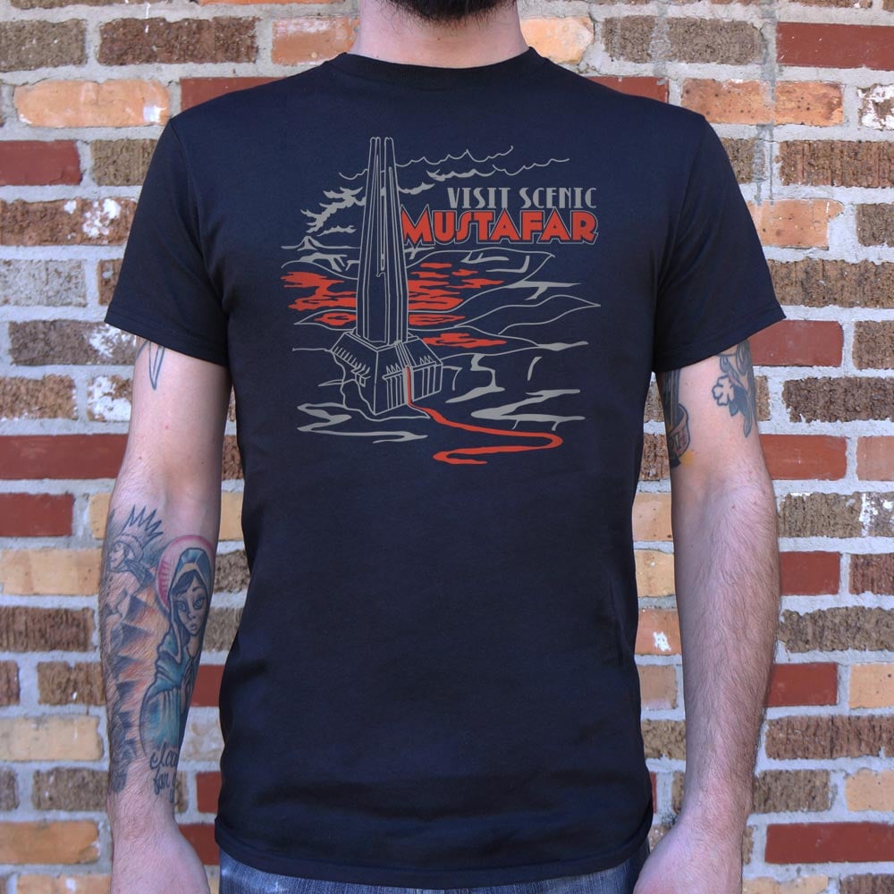 Scenic Mustafar - 6DollarShirts