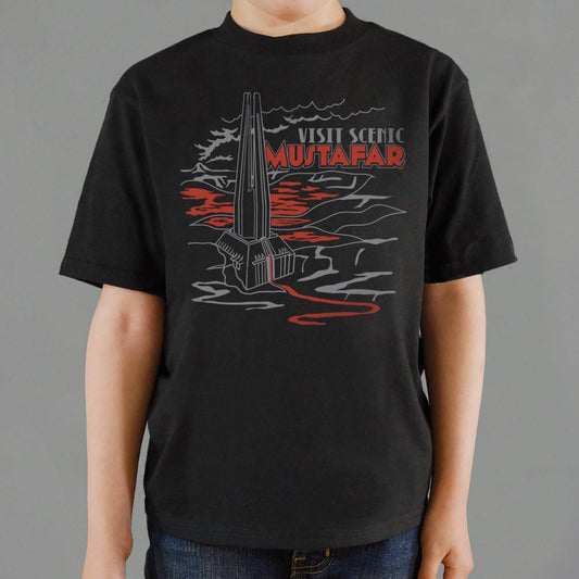 Scenic Mustafar - 6DollarShirts