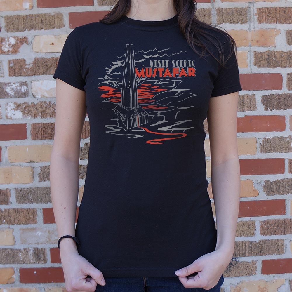 Scenic Mustafar - 6DollarShirts