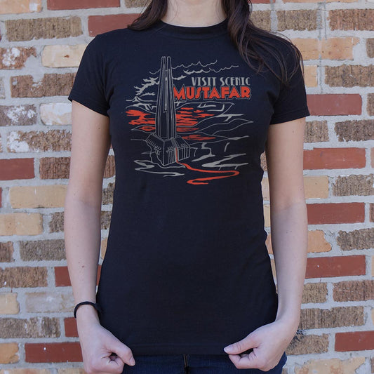 Scenic Mustafar - 6DollarShirts