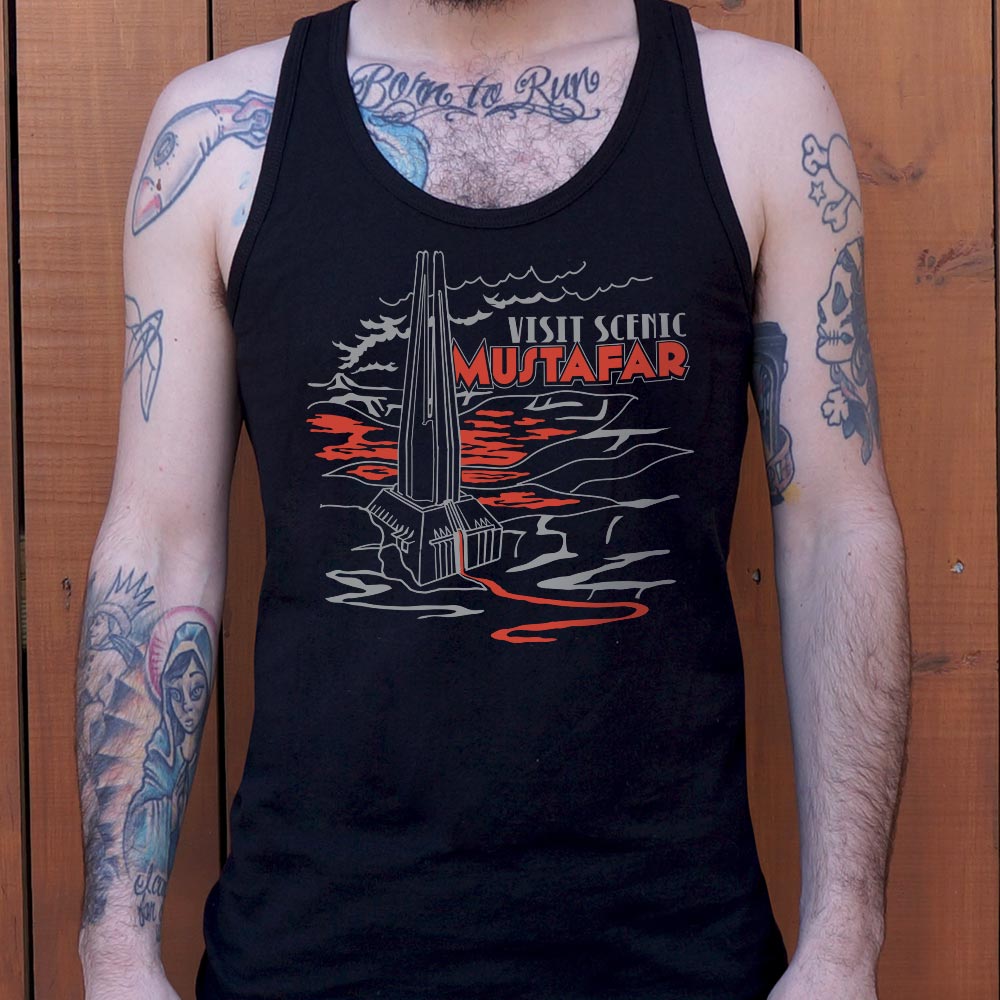 Scenic Mustafar - 6DollarShirts