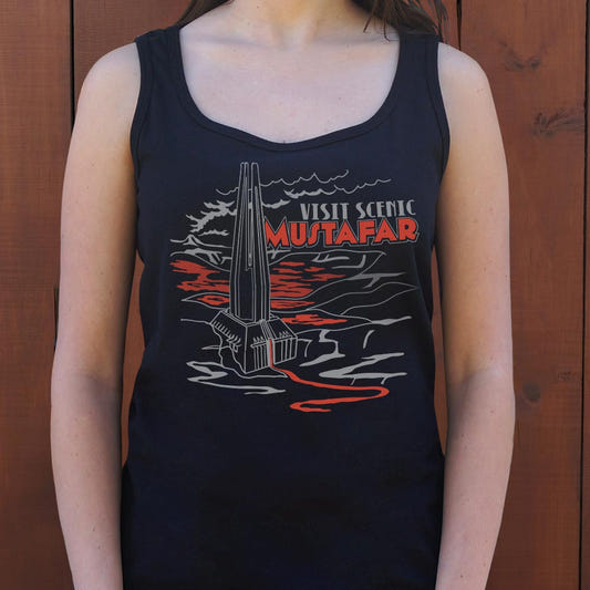 Scenic Mustafar - 6DollarShirts