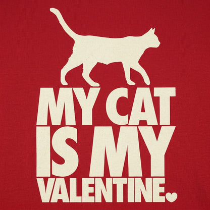 My Cat Is My Valentine detail