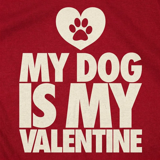 My Dog Is My Valentine detail