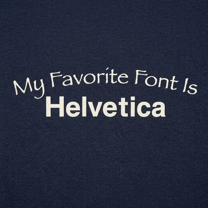 My Favorite Font detail