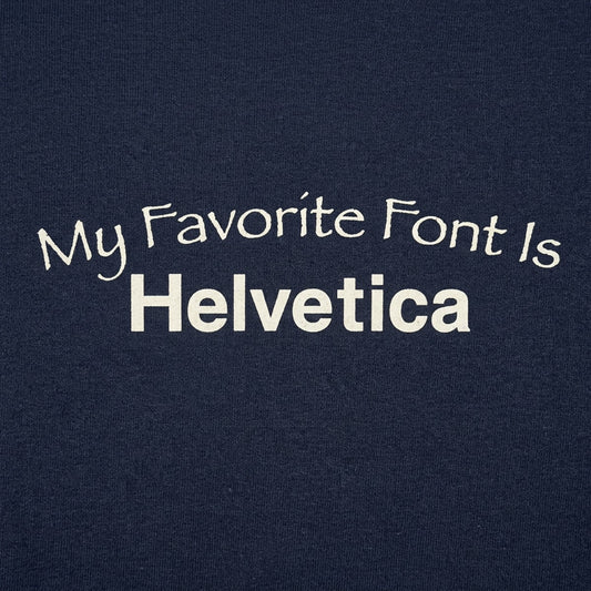 My Favorite Font detail