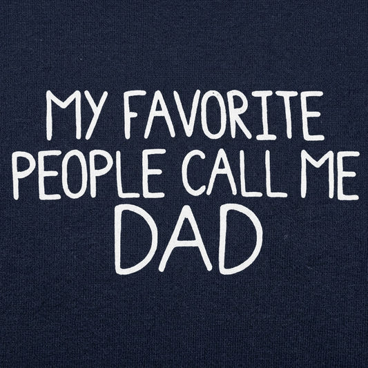 My Favorite People Call Me Dad detail