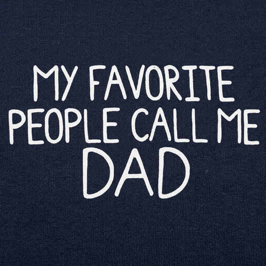 My Favorite People Call Me Dad detail