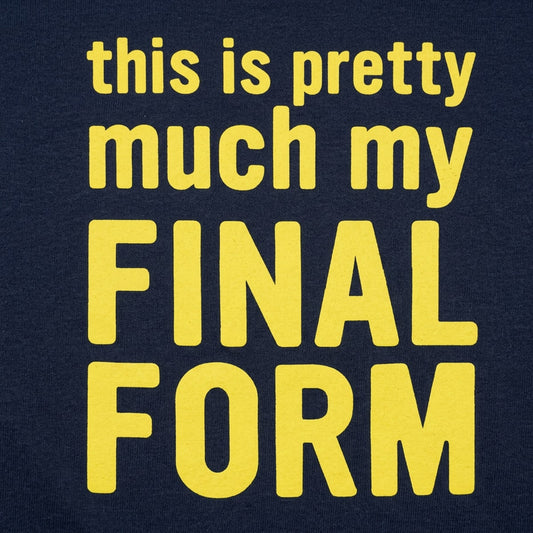 My Final Form detail