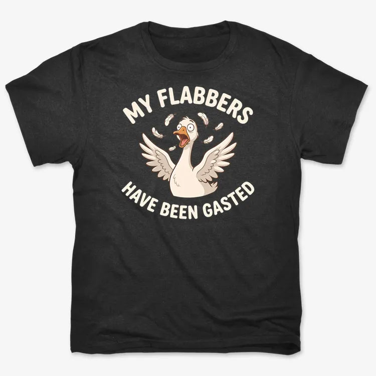My Flabbers Have Been Gasted-Men's T-Shirt-Black