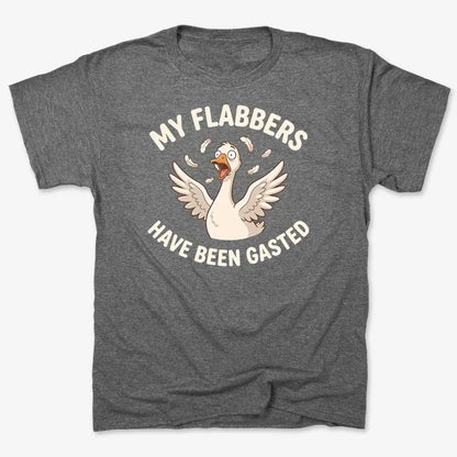 My Flabbers Have Been Gasted-Men's T-Shirt-Charcoal Heather