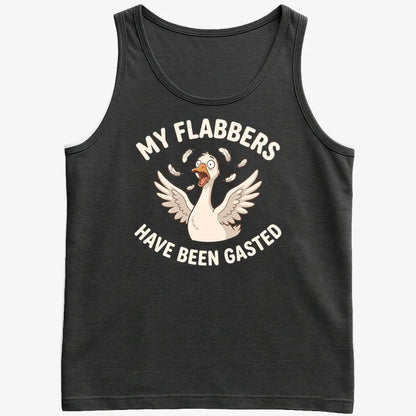 My Flabbers Have Been Gasted-Men's Tank Top-Black