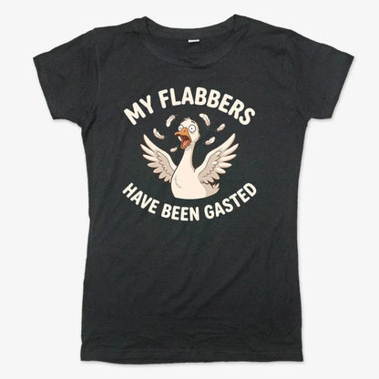 My Flabbers Have Been Gasted-Women's T-Shirt-Midnight