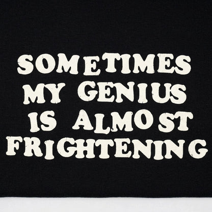My Genius Is Frightening detail