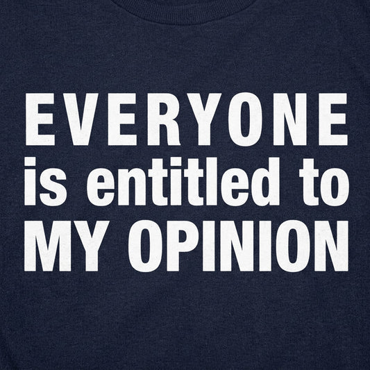 My Opinion detail