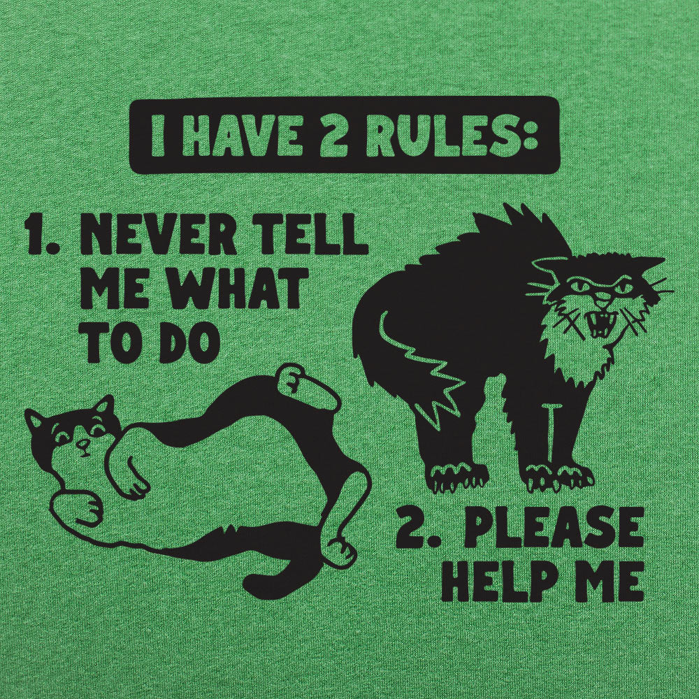 My 2 Rules