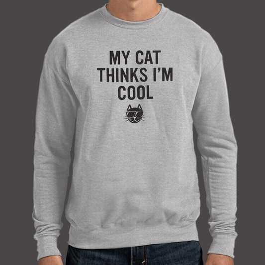 My Cat Thinks I'm Cool