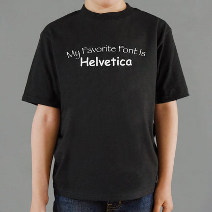 My Favorite Font - 6DollarShirts