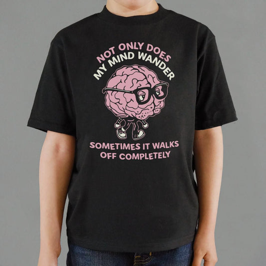 My Mind Wanders - 6DollarShirts