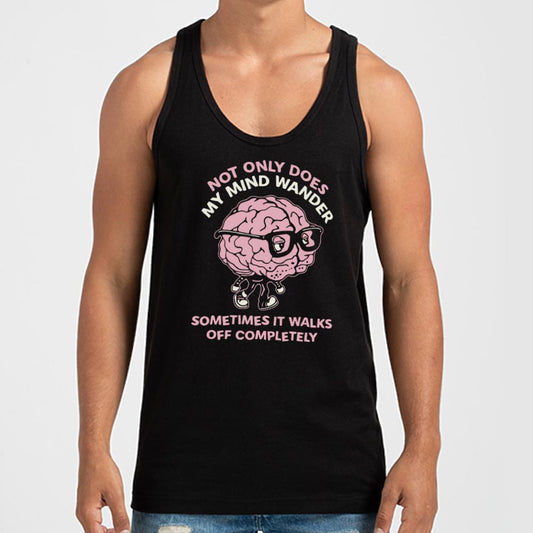 My Mind Wanders - 6DollarShirts