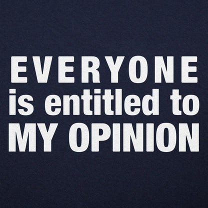 My Opinion - 6DollarShirts