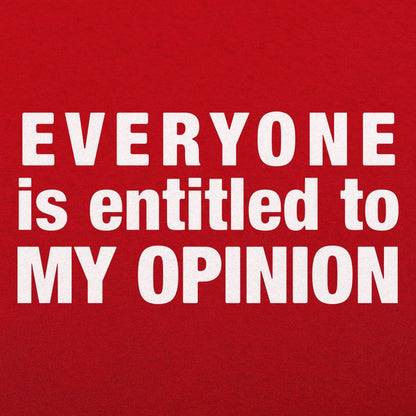 My Opinion - 6DollarShirts