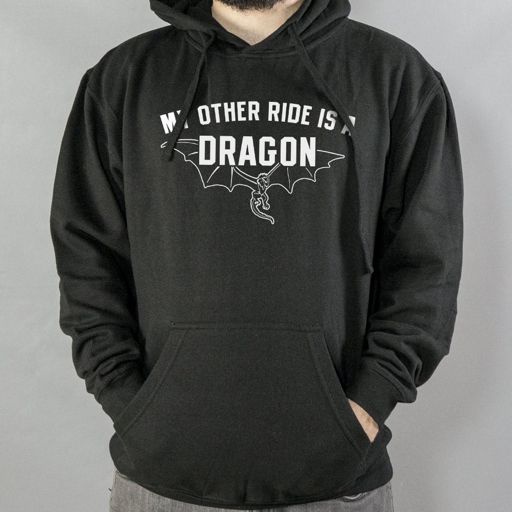 My Other Ride Is A Dragon - 6DollarShirts