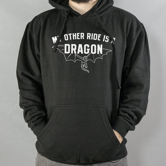 My Other Ride Is A Dragon - 6DollarShirts