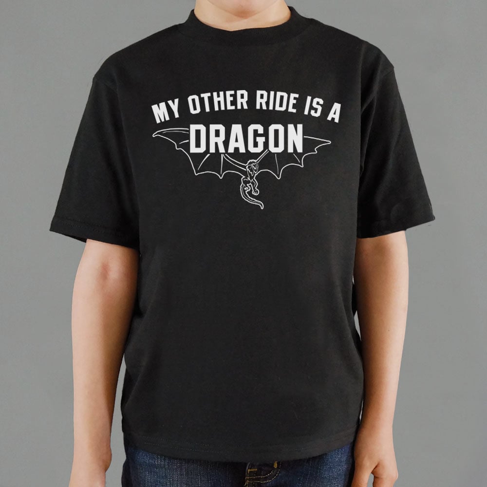 My Other Ride Is A Dragon