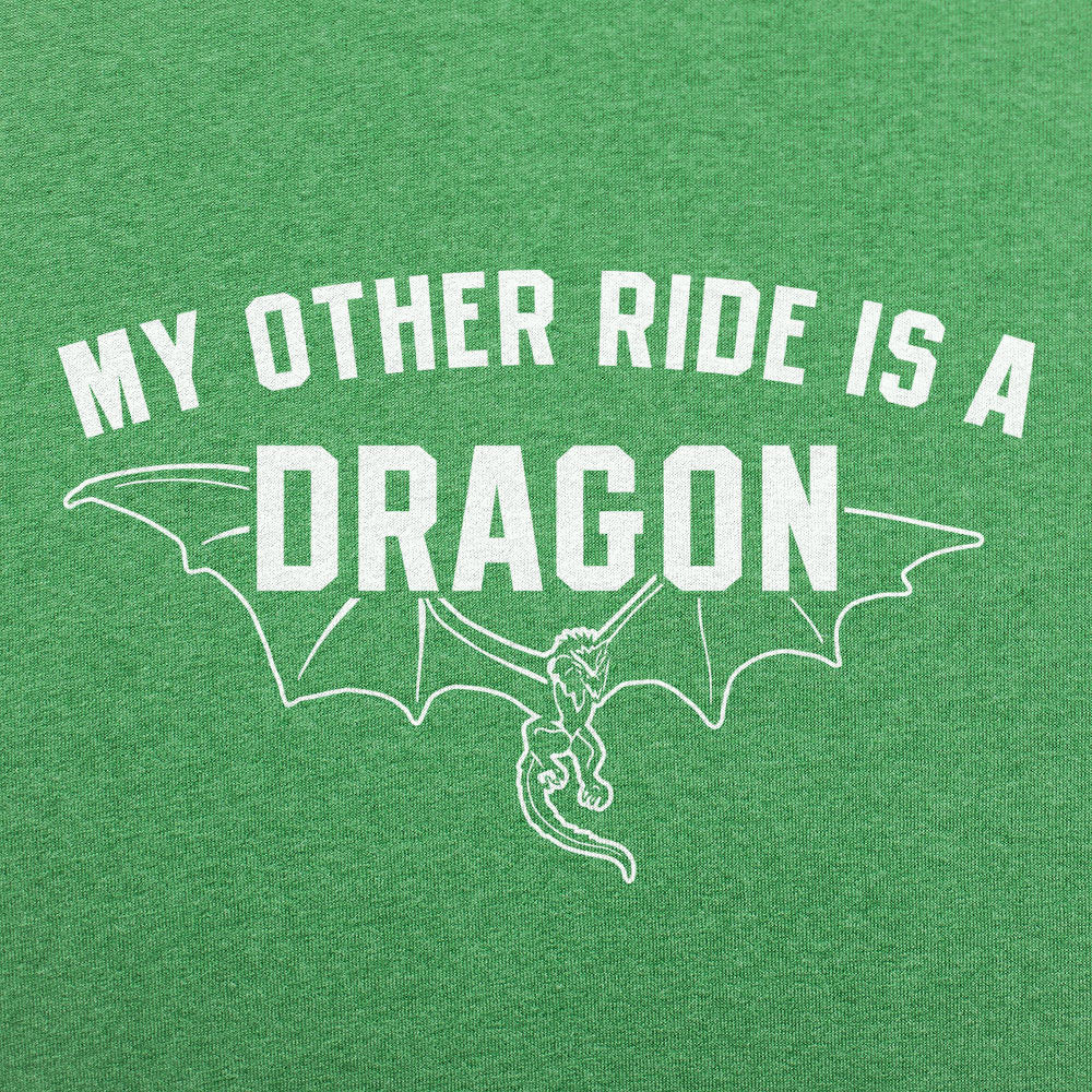 My Other Ride Is A Dragon