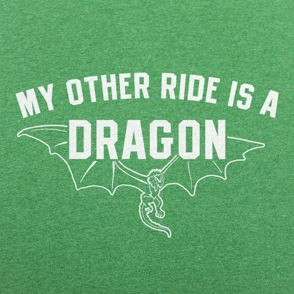 My Other Ride Is A Dragon - 6DollarShirts