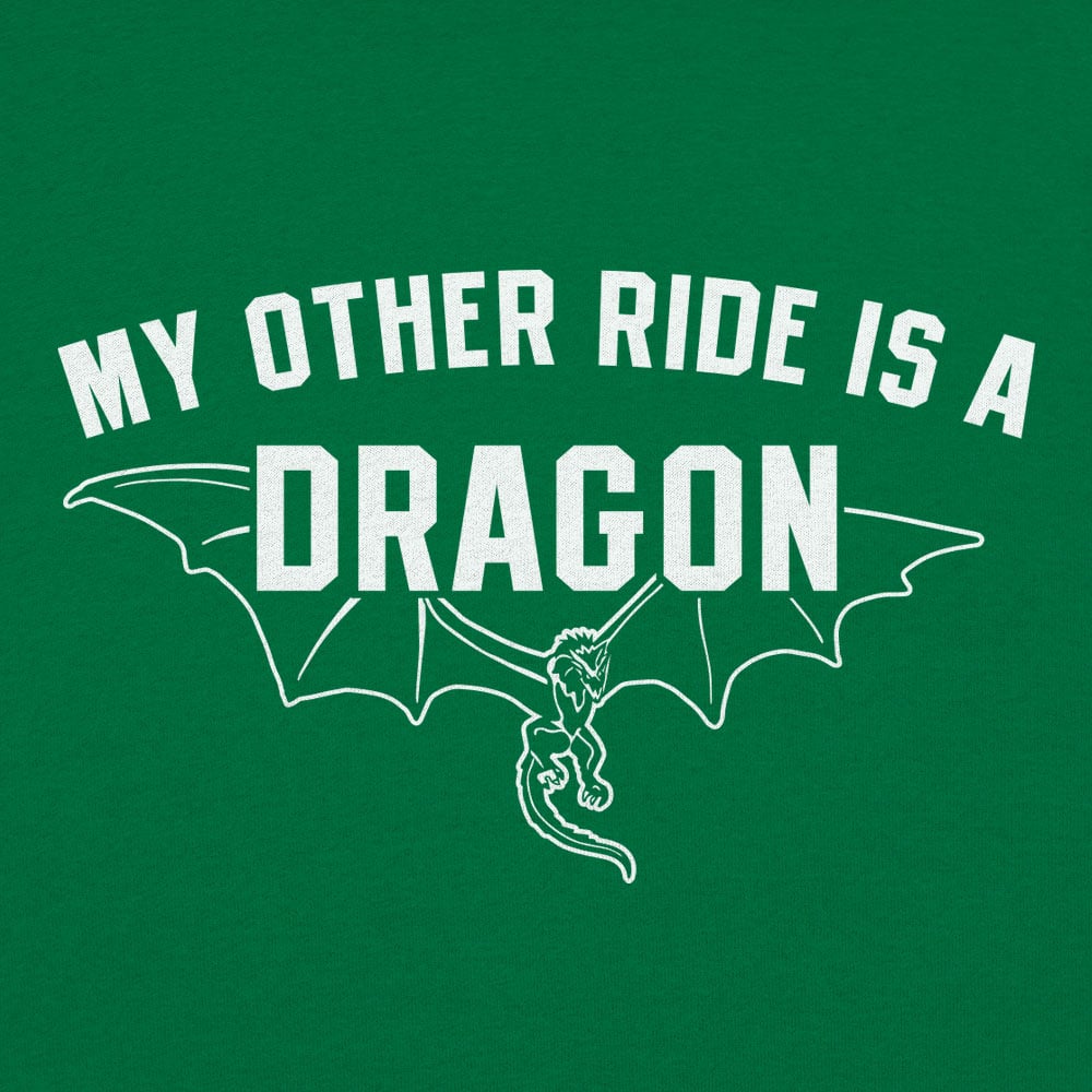 My Other Ride Is A Dragon - 6DollarShirts