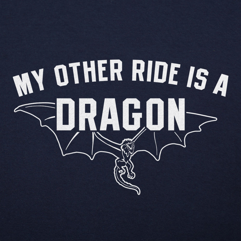 My Other Ride Is A Dragon - 6DollarShirts