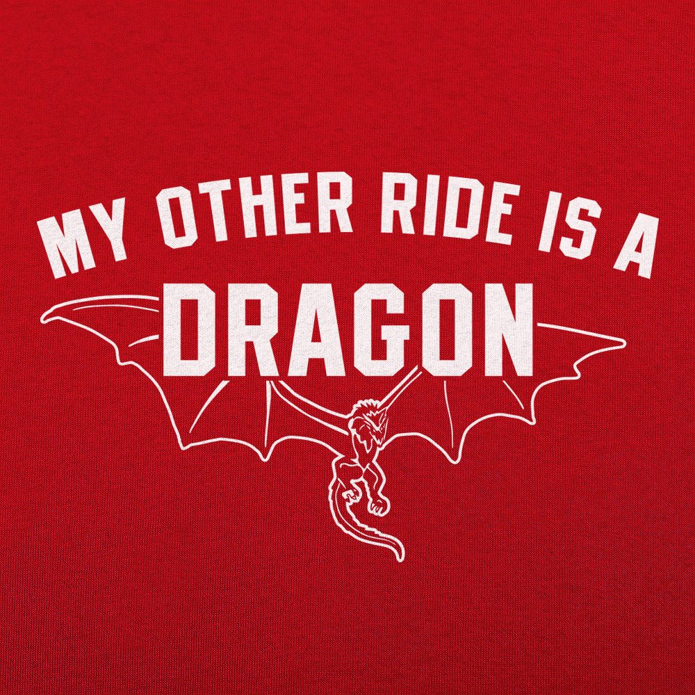My Other Ride Is A Dragon - 6DollarShirts