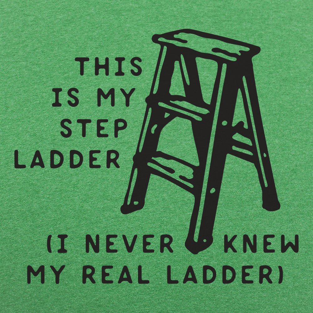 My Step Ladder - 6DollarShirts