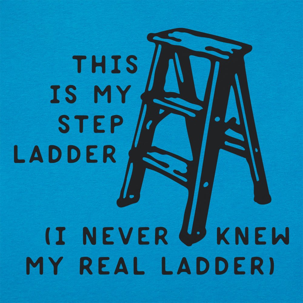 My Step Ladder - 6DollarShirts