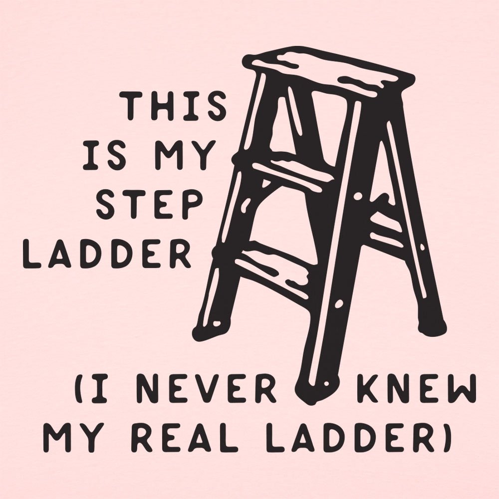 My Step Ladder - 6DollarShirts