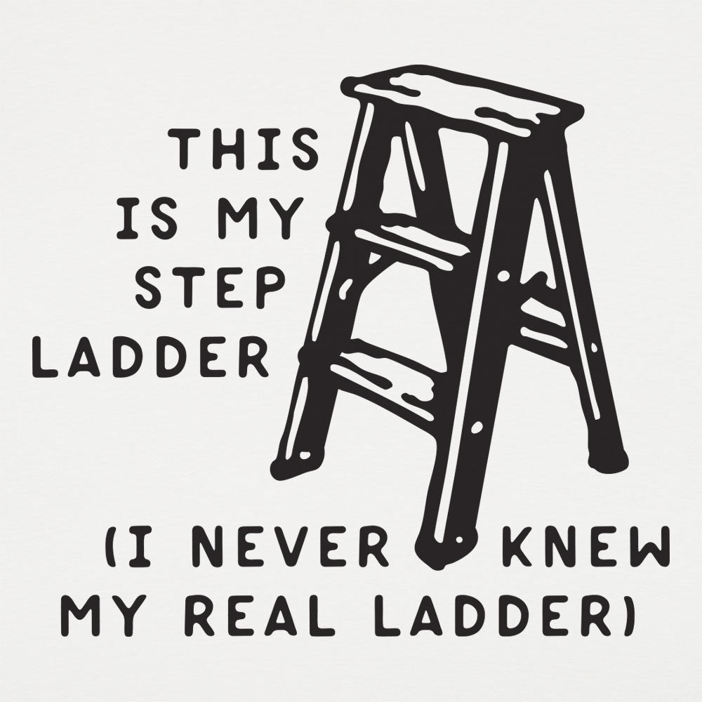 My Step Ladder - 6DollarShirts