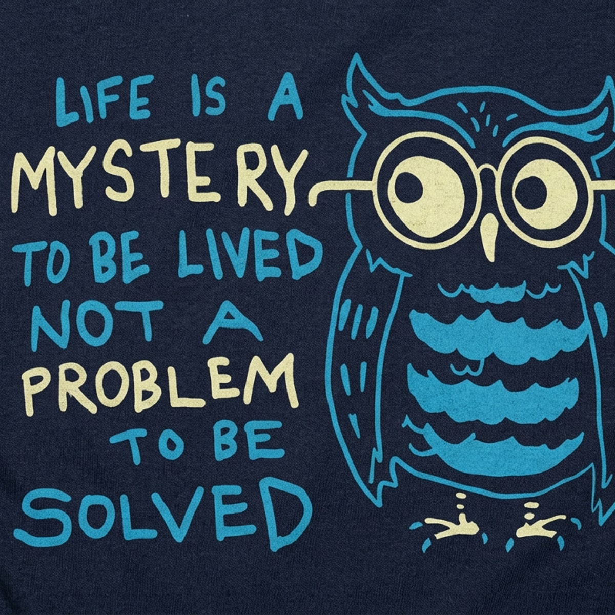Mystery Owl detail