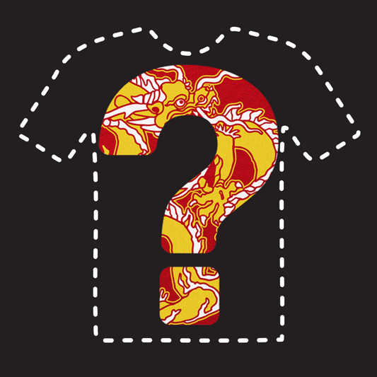 Mystery Shirt graphic Unisex Heavyweight T-Shirt