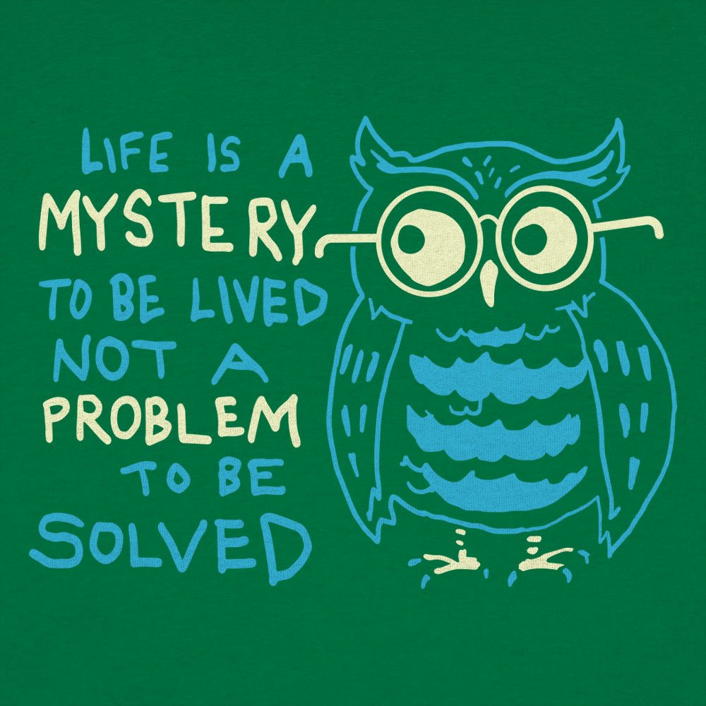 Mystery Owl - 6DollarShirts