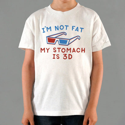 My Stomach is 3D - 6DollarShirts