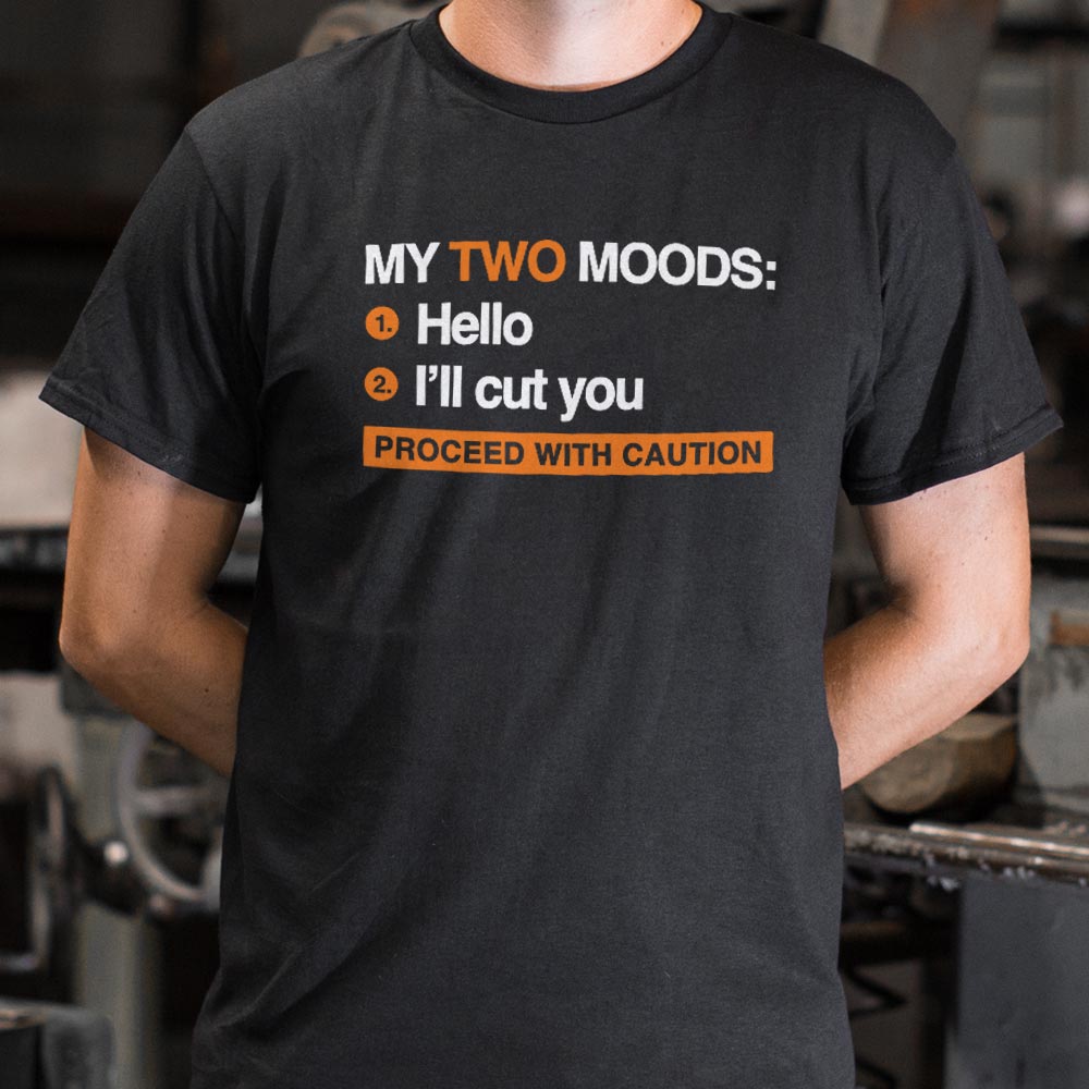 My Two Moods - 6DollarShirts