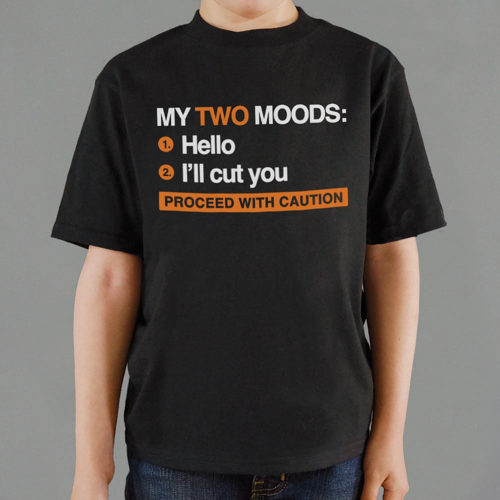 My Two Moods - 6DollarShirts